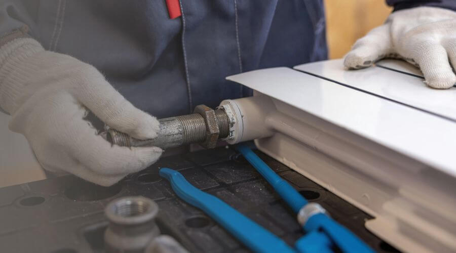 Professional water heater repair services in Chester, WV